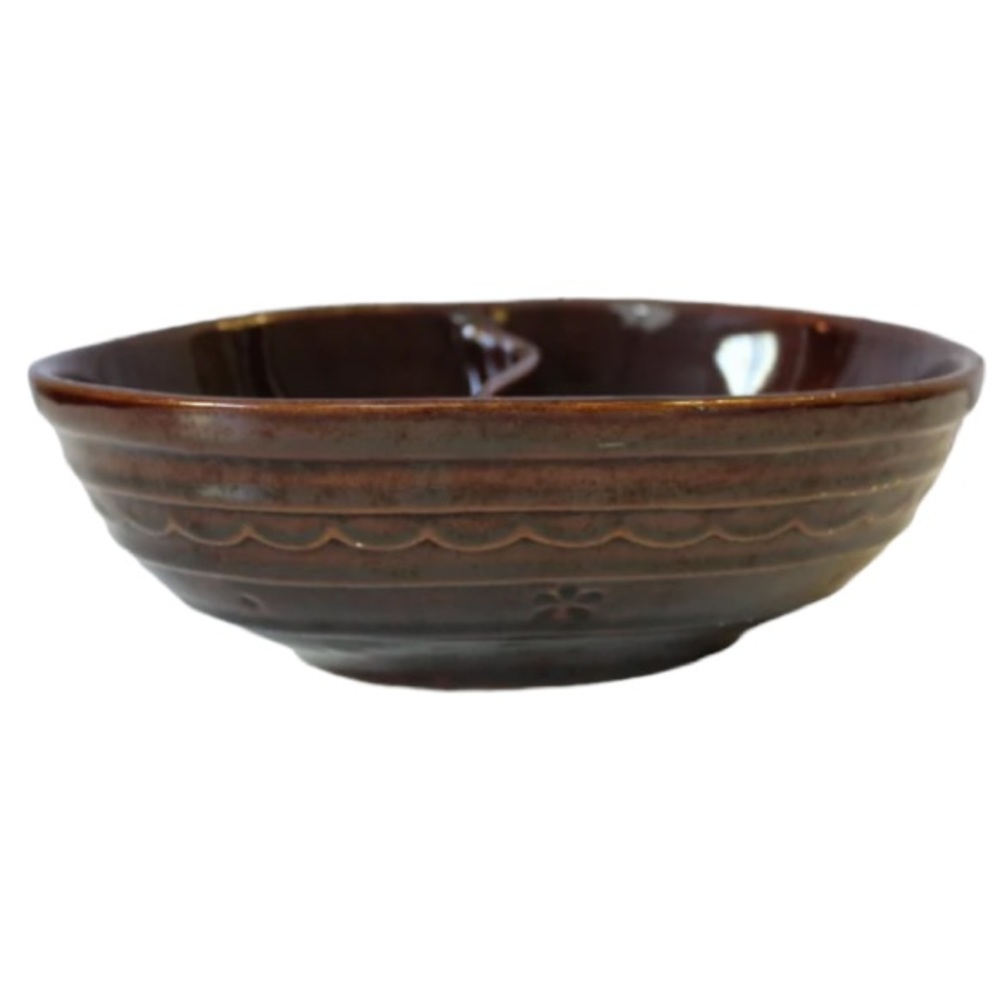 MAR-CREST➕Vintage Divided Stoneware Bowl